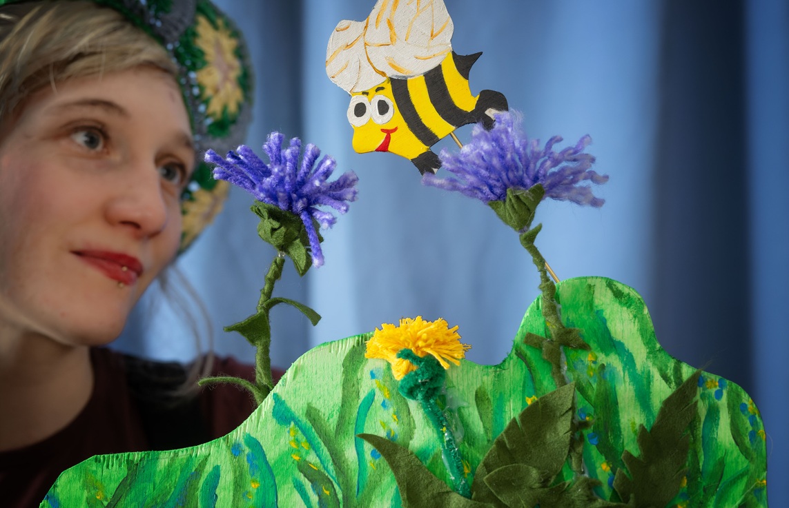 Vorhang auf für Kinder: "Rat der Tiere - ein tierisches Abenteuer"